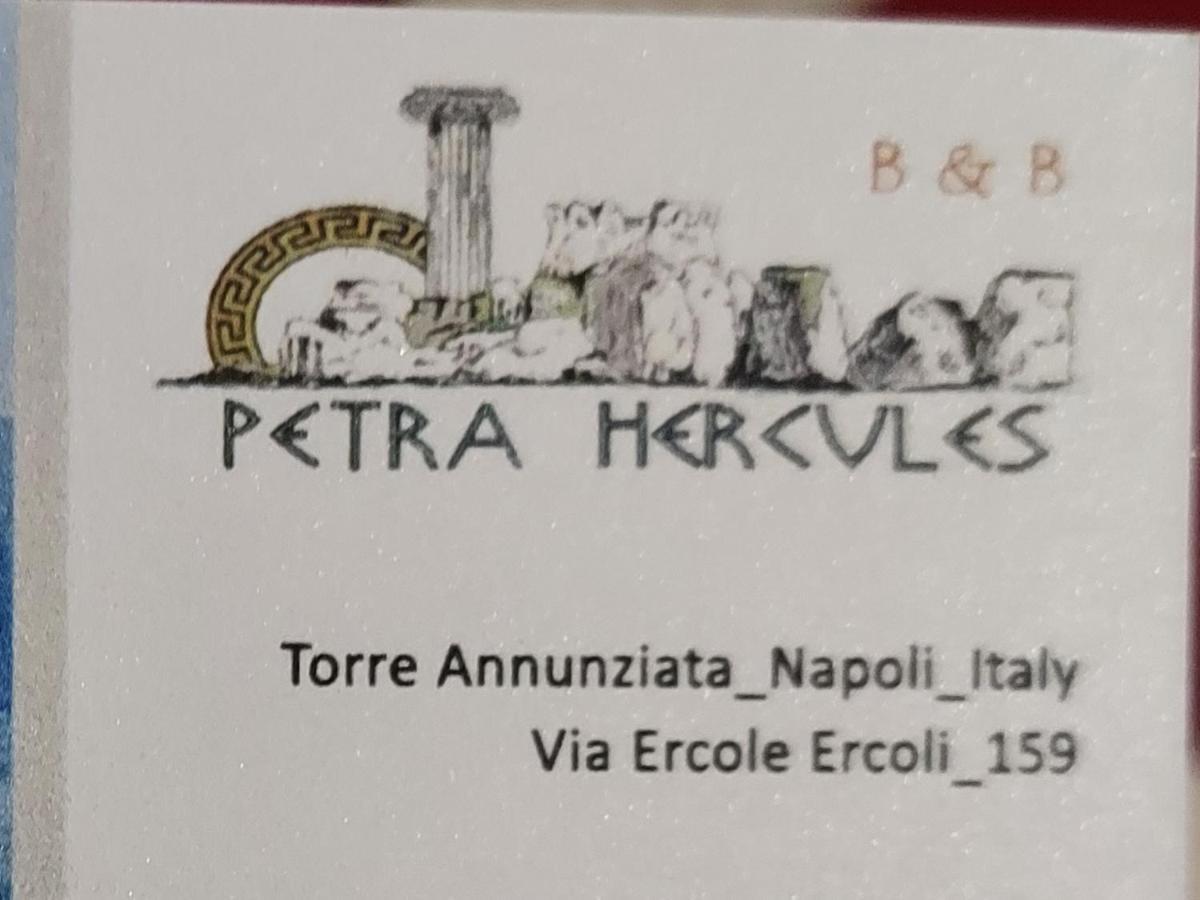 טורה אנונציאטה B&B Petra Hercules מראה חיצוני תמונה